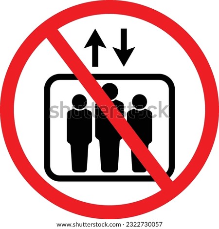 Elevator Out of Service Icon