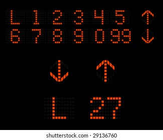 Elevator position indicator