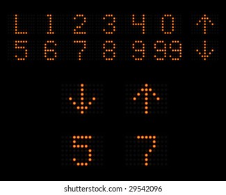 Elevator Position Indicator