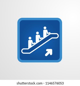 elevator, public area sign, logo, symbol. vector
