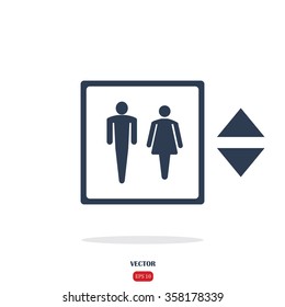 Elevator Sign 