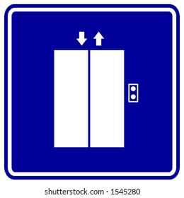 elevator symbol