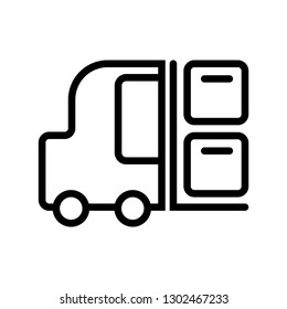 elevator trendy favorites icon vector
