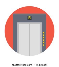 Elevator Vector Icon