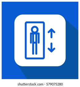 Elevator vector icon