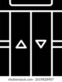 Elevator vector icon. Can be used for printing, mobile and web applications.