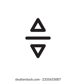 Elevator vector icon. Elevator flat sign design. Elevator symbol pictogram. UX UI icon