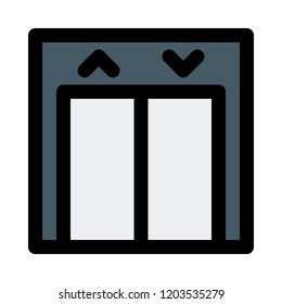 Elevator, vertical transportation.
