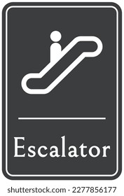 Elevator warning sign and labels