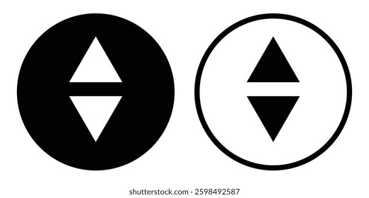 Elevator web flat icon vector on white background