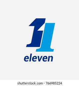 Eleven Logo Vector.eps