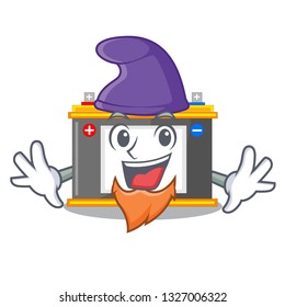 Elf accomulator in the a character shape