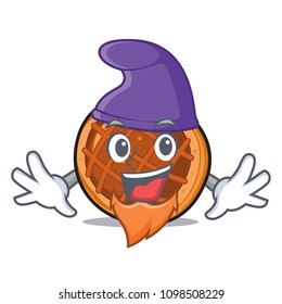 Elf baket pie character cartoon