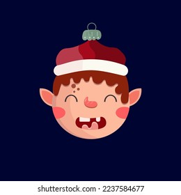 Elf-Ball-Weihnachtsdesign