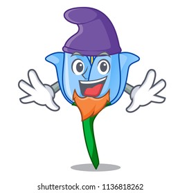 Elf bell flower character cartoon