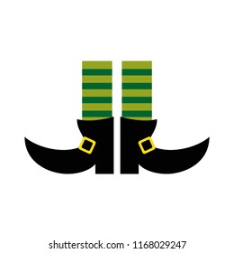 Elf boots cartoons