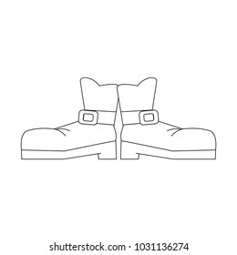 Elf boots symbol
