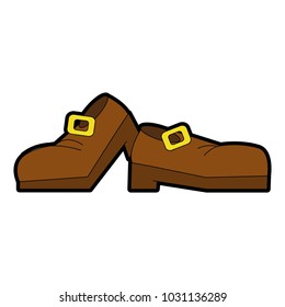Elf boots symbol
