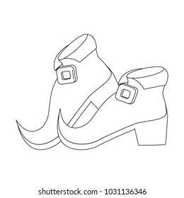 Elf boots symbol