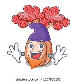 Elf bottle tree in rose shape cartoon