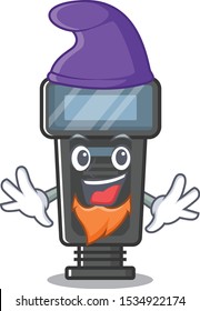 Elf camera flash in the cartoon shape