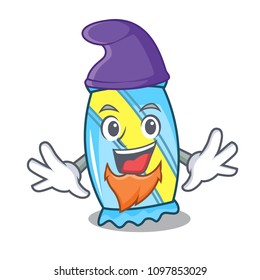 Elf candy character cartoon style
