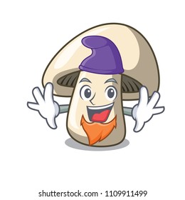 Elf champignon mushroom character cartoon