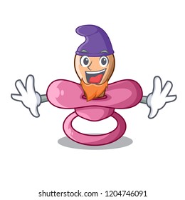 Elf character childrens pacifiers for the sleeping