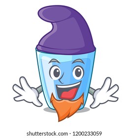 Elf character glass of water for drink