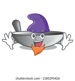Elf character kitchenware wok for cooking food