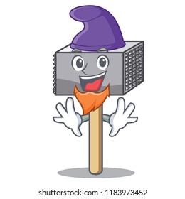 Elf character of metallic meat tenderizer hammer