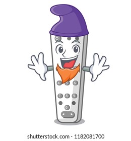 Elf character remote control for media center