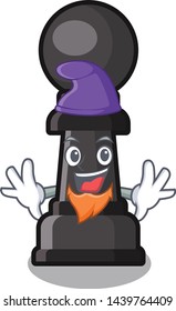 Elf chess pawn isolated with the cartoon