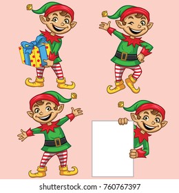 elf christmas character