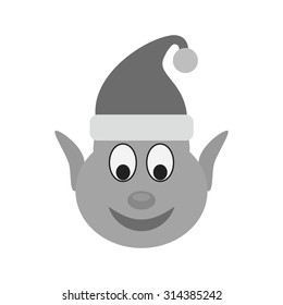 Elf, christmas, party icon vector image.Can also be used for christmas, celebrations, observances and holidays. Suitable for use on web apps, mobile apps and print media.