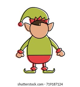 elf christmas related icon image 