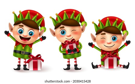 648 Christmas Elf Vector Sitting Images, Stock Photos & Vectors ...