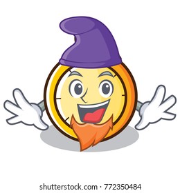 Elf chronometer character cartoon style