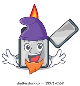 Elf cigarette lighters in the shape mascot