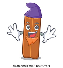 Elf cinnamon character cartoon style