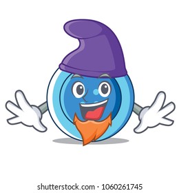 Elf clothing button character cartoon