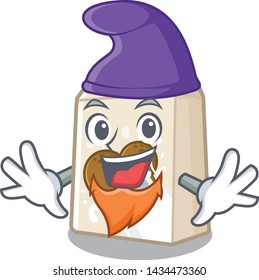 Elf coconut milk in a cartoon bottle