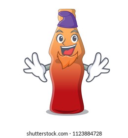 Elf cola bottle jelly candy character cartoon