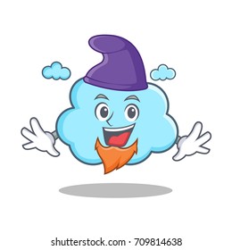Elf cute cloud character cartoon