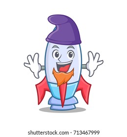 Elf cute rocket character cartoon