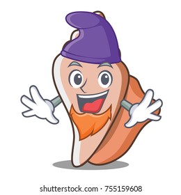 Elf cute shell character cartoon
