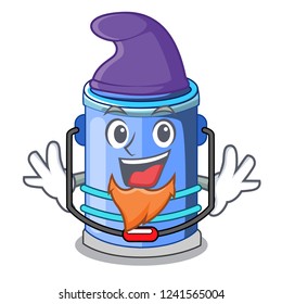 Elf cylinder bucket Cartoon of for liquid