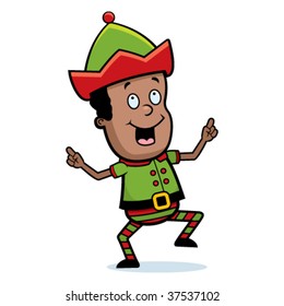 Elf Dancing