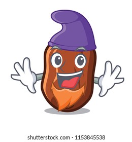 Elf dates fruit character cartoon