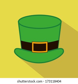 elf design over green background vector illustration